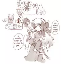 [Pixiv] Hanomidori Omorashi/Desperation Collection [English]