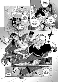 [Biliken (Kyu Shioji)] THE OFFENDERS (One Piece) [English] {Magnet Dance}