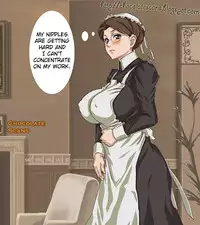 (C68) [Bakunyu Fullnerson (Kokuryuugan)] Heibon, Teishuku, Souji Zuki no Dekita Onna | The Common, the Chaste, the Cleaning-Inclined Woman (Emma - A Victorian Romance) [English] [Chocolate]