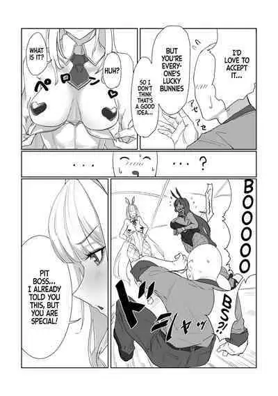 Twin Bunny's Extra Fortune Charge