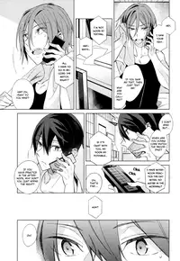 (C86) [croceca (Kuroka)] Itsuka Kuru Sayonara no Tame ni Kouhen | For The Farewell That Will Come 2 (Free!) [English] [Sakura Pool Scans]