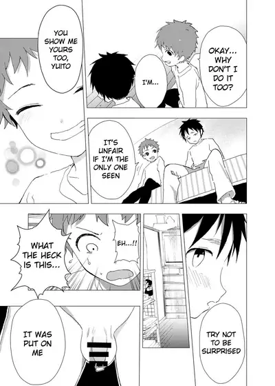 [Shota Mangaya-san (orukoa)] Ibasho ga Nai node Kamimachi shite mita Suterareta Shounen no Ero Manga | A Dirty Manga About a Boy Who Got Abandoned and Is Waiting for Someone To Save Him Ch. 2 [English] {Chin²} [Digital]