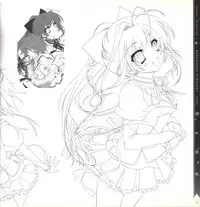 Mashiro-Iro Symphony illustration art book