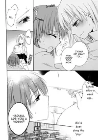 [Rakuji Tarahi] Kyoukaisenjou no Virgin | Borderline Virgin (Aka Yuri Girls Love H) [English] {yuriproject}