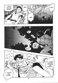 (C51) [Gerumaru (ISUTOSHI)] RENGE Ver.EVA Ni (Neon Genesis Evangelion) [English] [desudesu] [Incomplete]