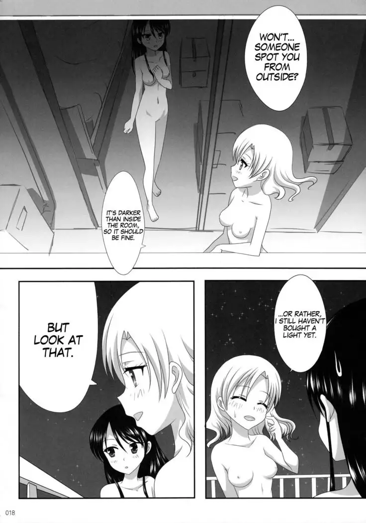 Kuttsukiboshi -Ai no Suzukuri- | -Building a Lovenest-