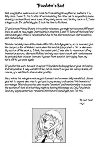 [Fukudahda] Honey Blonde [English] [Decensored]
