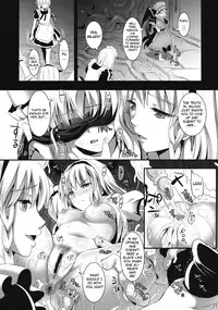 (C81) [YURIRU-RARIKA (Kojima Saya, Lazu)] R Shoku 2A -Toraware Alice- (Touhou Project) [English]