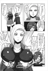 (C93) [Shachihokoya (3huro)] 18-gou o Shuuchishin Zero ni Settei Shite (Dragon Ball Z)