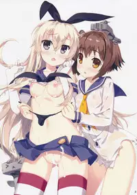(C85) [ESSENTIA (Fujima Takuya)] Kuchikukan Collection (Kantai Collection -KanColle-)