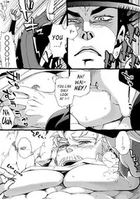 [Chrono Nanae] Mago Haji Jii wo Aishisugiteru | Grandson loves his Grandfather too much (JoJo's Bizarre Adventure) [English] {Leon990 Scanlations}