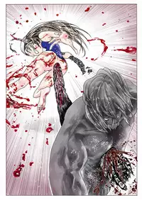 [Ichinichi Atelier (Himei Yoru)] Sukumizu Senshi Ryona Manga 2-kan