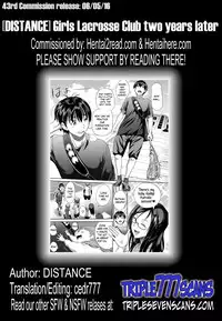 [DISTANCE] Joshi Lacu! - Girls Lacrosse Club ~2 Years Later~ (COMIC ExE 01) [English] [TripleSevenScans]