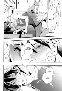 [ABee (Hachi Fujiko)] Iwatobi chanto! (Free!) [English] {Baka Dumb Aho Scans}