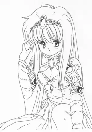 Toushin Toshi Genga Settei Shiryou