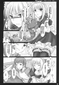 (C71) [UDON-YA (Kizuki Aruchu, ZAN)] Kyou Dake Desuyo? (Fate/stay night) [Chinese] [逆襲的漢化]