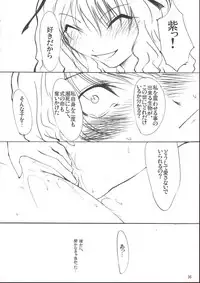 (Reitaisai 3) [Tohonifun (Chado)] Yukari x Yuuka (Touhou Project)