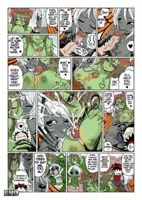 [Okayado] Monster Girl Report | Monster Musume Report [English] [Colorized] [Decensored]