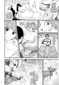 (C88) [Yamada Ichizoku. (Fukurokouji, Mokyu)] Seidorei Senki (Go! Princess PreCure) [English] {doujins.com}