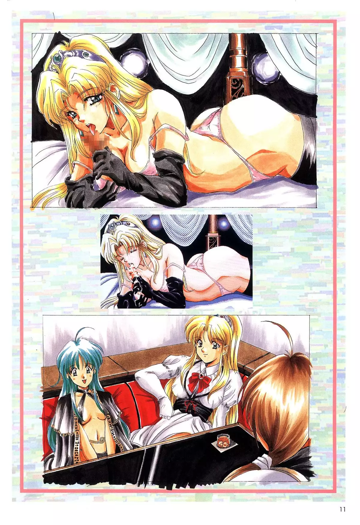 Mahjong Fantasic Art Collection