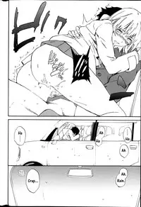 [Cuvie] Choice (COMIC Penguin Celeb 2014-03) [English] [CrowKarasu]