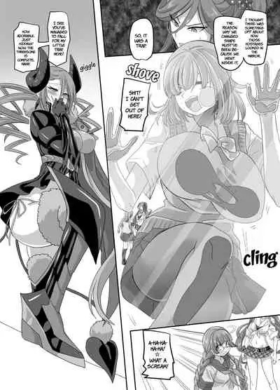 Saikyou no Seigi no Hero wa Kagami no Naka de wa Saijaku no Kaijin | The Strongest Hero of Justice is the Weakest Villain in the Mirror