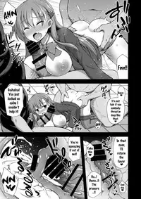 [Akuten Soushin (Kokutou Nikke)] Kanmusu Chakunin Suzuya Baishun Shussan (Kantai Collection -KanColle-) [English] {doujins.com} [Digital]
