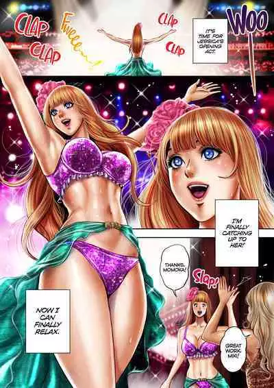 [Tabe Koji] Bitch on the Pole Vol.2 [English] [2d-market.com] [Decensored]