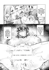 (C87) [Zensoku Rider (Tenzen Miyabi)] Yuushabu Juukan Nisshi | The Hero Club Bestiality Log (Yuuki Yuuna wa Yuusha de Aru) [English] [Chocolate + LWB]