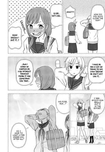 Nee, Kocchi Mite? | Hey, Look Over Here?