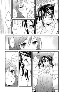 (C87) [Sweet Pea (Ooshima Tomo)] Genkan Aketara Nifun de NikoMaki (NICO&MAKI COLLECTION) (Love Live!) [English] [GiB]