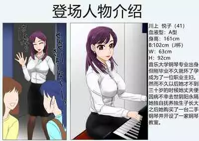 Miboujin, Sainen Suru Mesu no Yokubou Naki Musuko no Yuujin to Joshou Doutei Fudeoroshi Hen