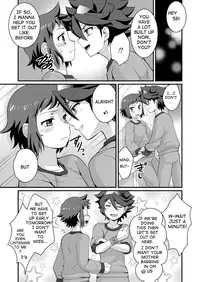 [Torajima-shi Kouhouka (Torajimaneko)] Builder to Fighter no Naisho Banashi (Gundam Build Fighters) [English] {Shotachan} [Digital]