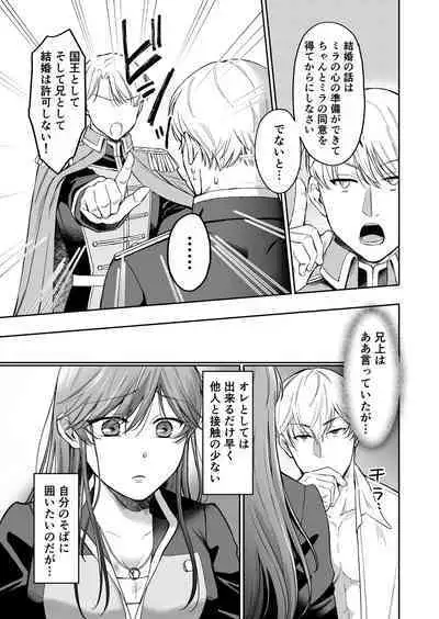 Saikyou Onna Kishi wa Shuuchaku-kei Otouto Ouji kara Nigerarenai! 2