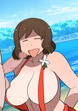 Senme de Kyonyuu de Myourei na Onee-san o Jibun no mono ni suru made no Ichibu Shijuu
