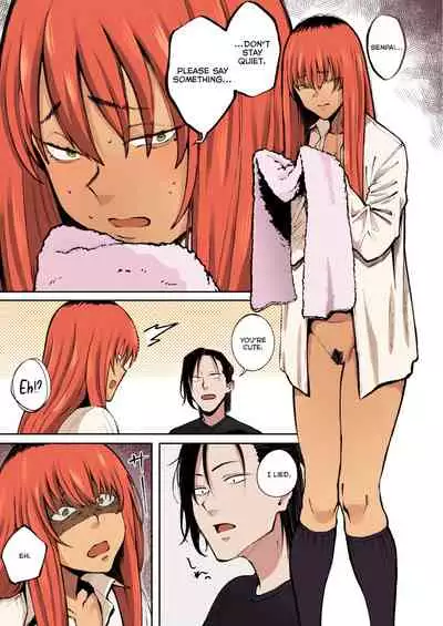 [Metsuki Warui Kyoudan (Suruga Kuroitsu)] Hyouri no Omoi | Double-Sided Love [English] [Nishimaru] [Colorized] [Decensored]