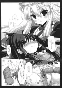(SC52) [CHRONOLOG, D.N.A.Lab. (Sakurazawa Izumi, Miyasu Risa)] HIDOIME II (Touhou Project)