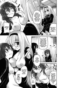 [Amanagi Seiji] Kiss Shite Sawatte Motto Shite [English] [SMDC]