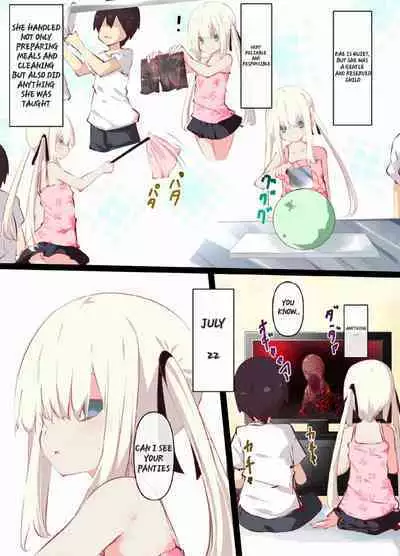 Natsuyasumi dakara Muteikou na Itoko ni Chinko Ireru Hanashi | A story about sticking your dick in a cousin who won't resist on summer vacation