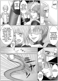 [MACXE'S (monmon)] Tokubousentai Dinaranger ~Heroine Kairaku Sennou Keikaku~ Vol. 01 [English] [SaHa] [Digital]