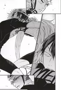 (SUPER24) [EYELASH (TUGE)] Ame wa Itta (Yowamushi Pedal)