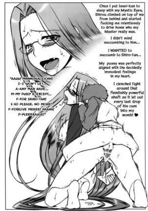 Yappari Rider wa Eroi na. 2-5 | As Expected Rider is Erotic 2-5