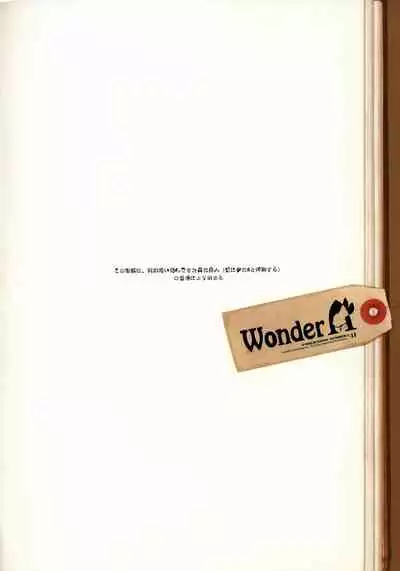 wonder A