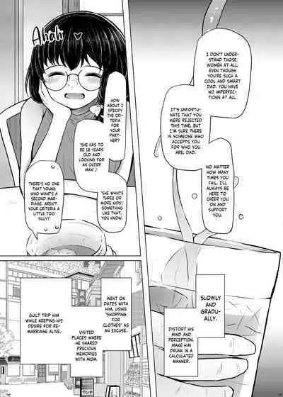 Idensei Shikkan no Risk ga Nai nara Papa to Kozukuri Shite mo Ii yo ne 2 | If there's no risk of genetic disorder, then I can have a child with my dad, right? 2
