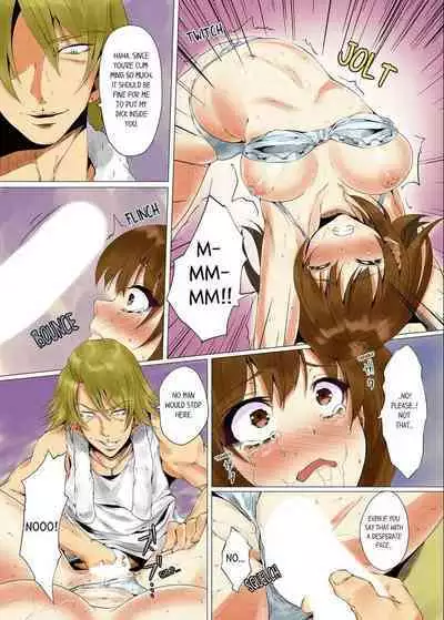 [Kanitomato] "Itchadame…Nanoni…" Kareshi no Ani no Iyarashii Yubi Tsukai 1-6 | “Even Though I Shouldn’t Cum...” Lewd Fingerings of My Boyfriend’s Big Brother 1-6 (Complete) [English]