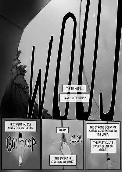 Kouhai no Ooki Oppai ni Shimawareru | Between big boobs