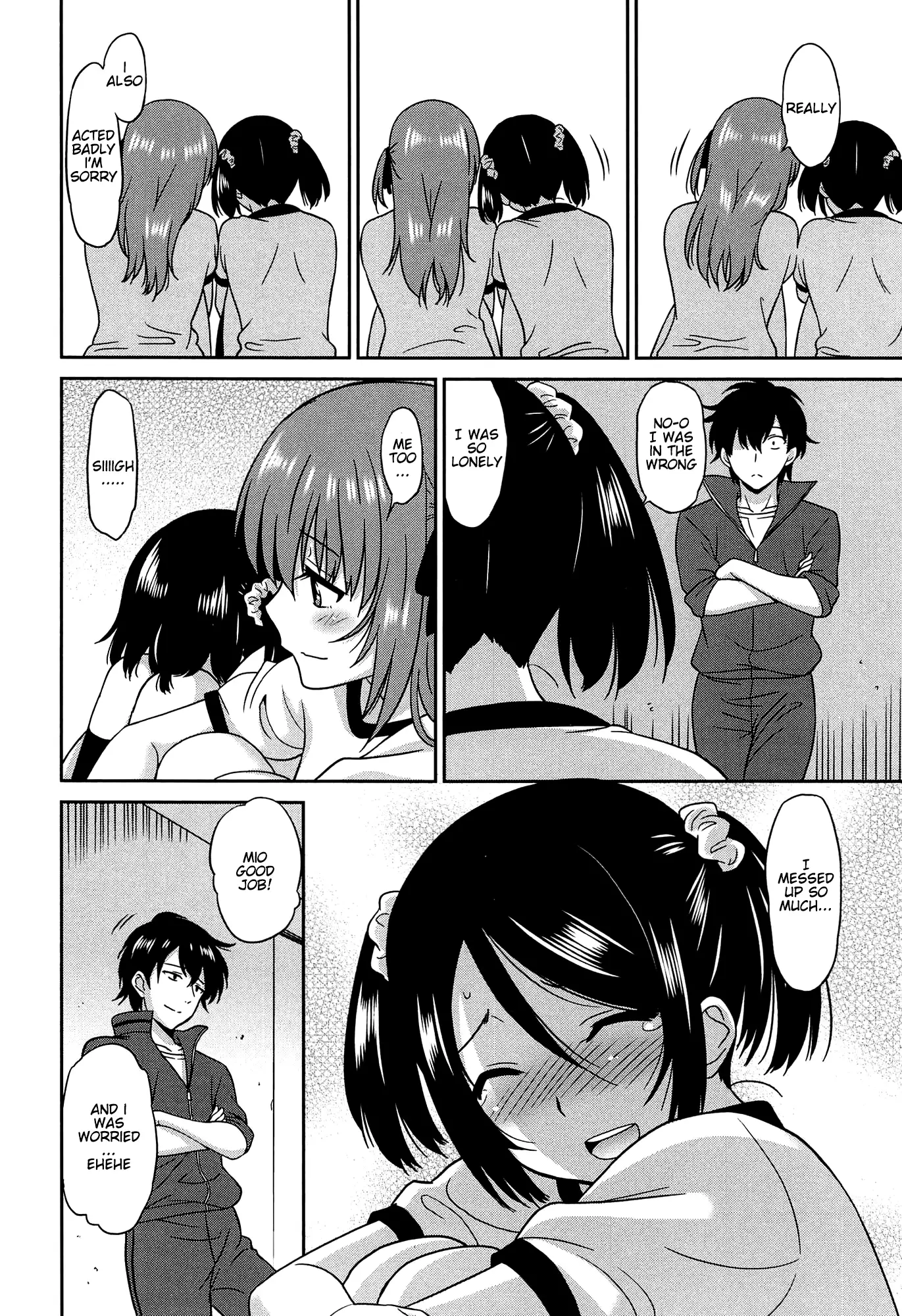 Wonderful Days ~17-nin no Shojo to Inu~ Ch. 1-5