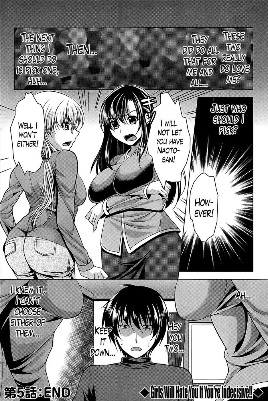 Oshikake Fiancée Chapter 5