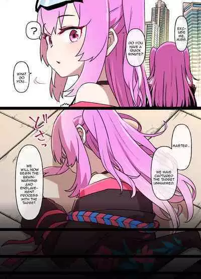 Sabaku no Kuni de Harem no Mesu Dorei ni Ochiru Onnanoko | A girl who degrades into a harem's female slave in a desert country