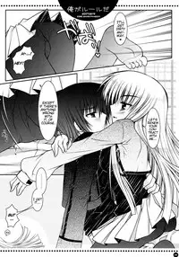 (C72) [PINK (Araiguma)] Ore ga rule da!! (CODE GEASS: Lelouch of the Rebellion) [English] [Marie]